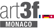 Logo of ART3F MONACO Sep. 2026