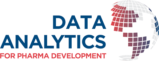 Logo of Data Analytics for Pharma Development 2019