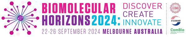 Logo of Biomolecular Horizons 2024