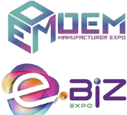 Logo of OEM MANUFACTURER EXPO + E-BIZ EXPO Jul. 2027