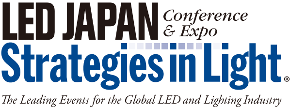 Logo of LED Japan/Strategies in Light 2014