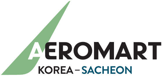 Logo of Aeromart Sacheon South Korea 2019