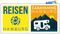 Logo of OOHH! REISEN HAMBURG - CARAVANING HAMBURG Feb. 2025