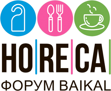 Logo of HoReCa Expo Baikal 2024