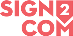 Logo of Sign2Com 2023