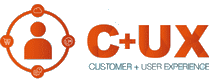 Logo of C+UX - CUSTOMER + USER EXPERIENCE Nov. 2024