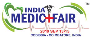 Logo of Indian Medic Fair 2019