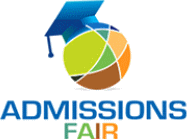 Logo of ADMISSIONS FAIR - VADODARA Apr. 2025