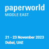 Logo of PaperWorld Middle East 2024