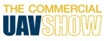 Logo of THE COMMERCIAL UAV SHOW Oct. 2023