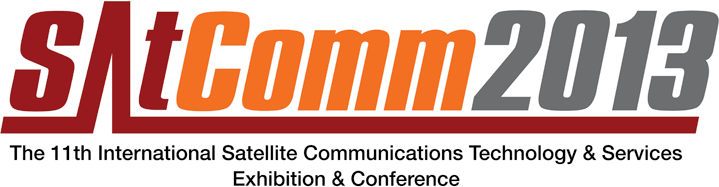 Logo of SatComm 2013