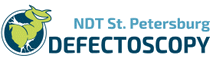 Logo of NDT ST. PERTERSBURG - DEFECTOSCOPY Apr. 2025