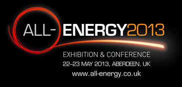 Logo of All-Energy 2013