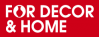 Logo of For Decor & Home 2024