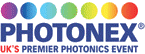 Logo of PHOTONEX Oct. 2024