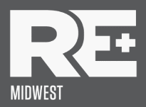 Logo of RE+ MIDWEST Nov. 2024