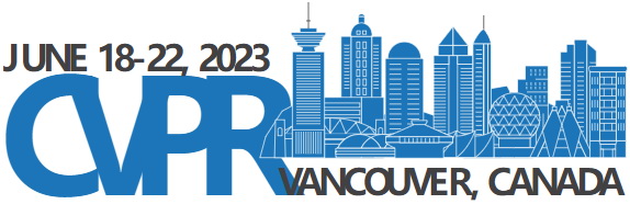 Logo of IEEE CVPR 2023