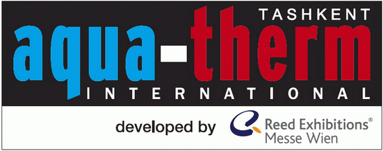 Logo of Aqua-Therm Tashkent 2012