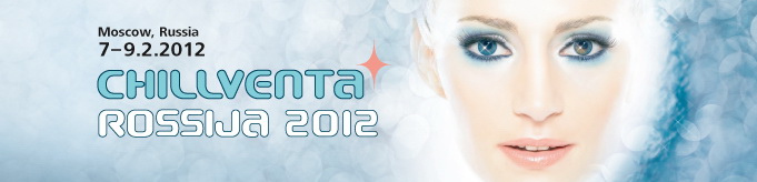 Logo of Chillventa Rossija 2012