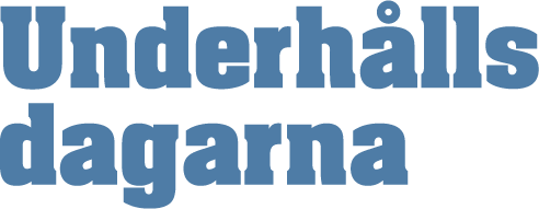 Logo of Underhallsdagen 2021