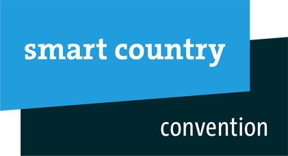 Logo of Smart Country Convention 2024