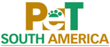 Logo of PET SOUTH AMERICA Aug. 2023