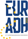 Logo of EURADH Sep. 2025