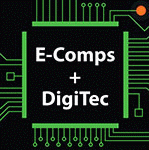 Logo of E-COMPS+DIGITEC Oct. 2023