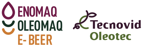 Logo of Enomaq /	Tecnovid / Oleomaq 2025