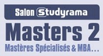 Logo of SALON STUDYRAMA DES MASTERS 2, MASTÈRES SPÉCIALISÉS & MBA Feb. 2025