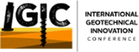 Logo of IGIC - INTERNATIONAL GEOTECHNICAL INNOVATION CONFERENCE Jun. 2026