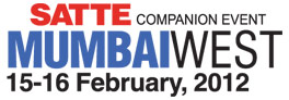 Logo of SATTE Mumbai West 2012