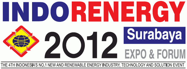 Logo of Indo Renergy 2012