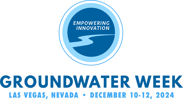 Logo of NGWA Groundwater Week 2024