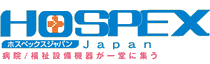 Logo of HOSPEX JAPAN Oct. 2024