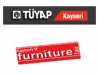 Logo of Kayseri Furniture Fair 2021