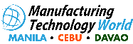 Logo of MANUFACTURING TECHNOLOGY WORLD - MANILA Oct. 2024