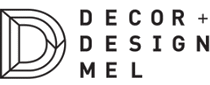 Logo of DECORATION + DESIGN - MELBOURNE Jul. 2024