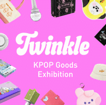 Logo of TWINKLE: KPOP GOODS EXHIBITION Dec. 2024