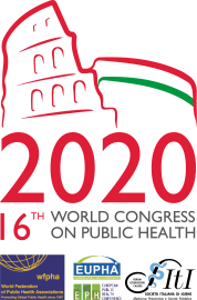 Logo of World Congress on Public Health 2020