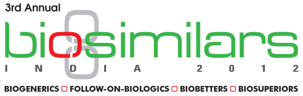 Logo of Biosimilars India 2012