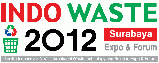 Logo of Indo Waste 2012