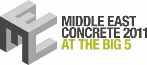 Logo of Middle East Concrete 2011
