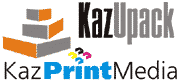 Logo of KAZUPACK / KAZPRINTMEDIA Nov. 2024