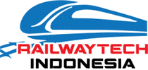 Logo of RAILWAYTECH INDONESIA Aug. 2023