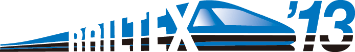 Logo of Railtex 2013