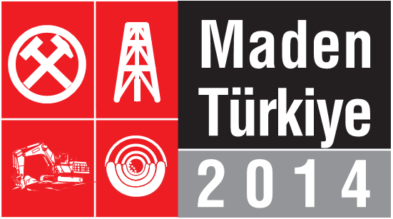 Logo of Mining Turkey (Maden Turkey) 2014