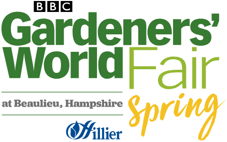 Logo of BBC Gardeners' World Spring Fair 2024