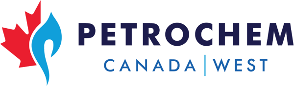 Logo of PetroChem Canada West 2025