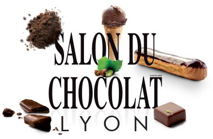 Logo of Salon du Chocolat Lyon 2024